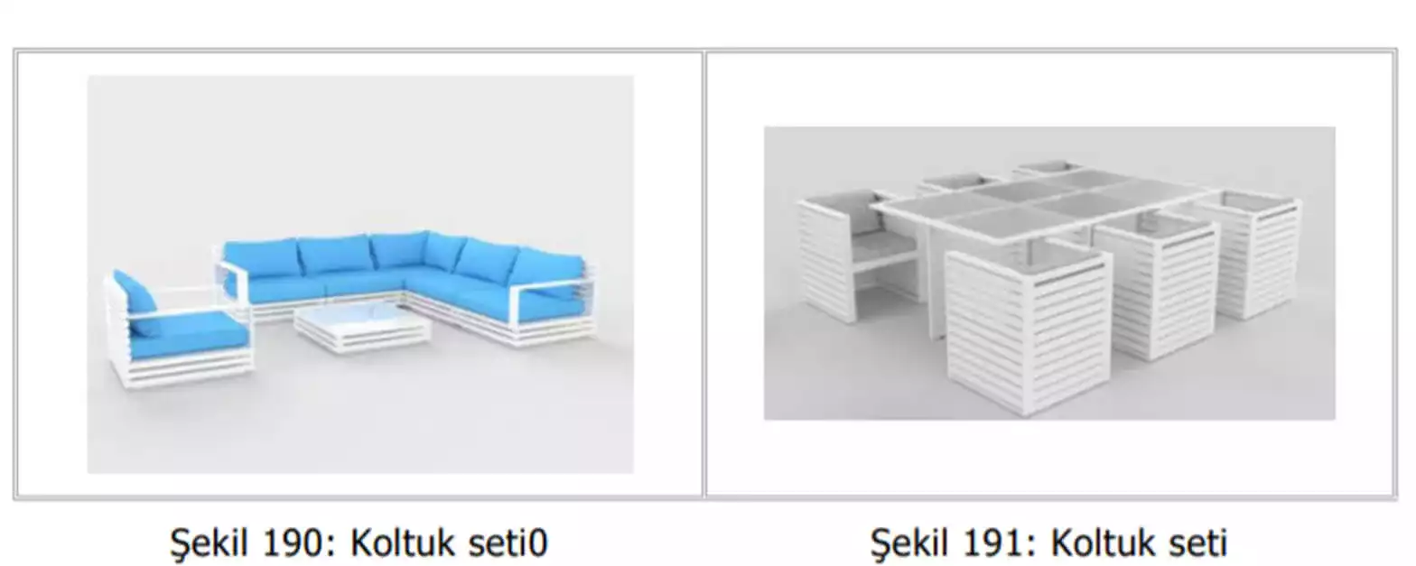 örnek mobilya set tasarım başvuruları-besiktas patent